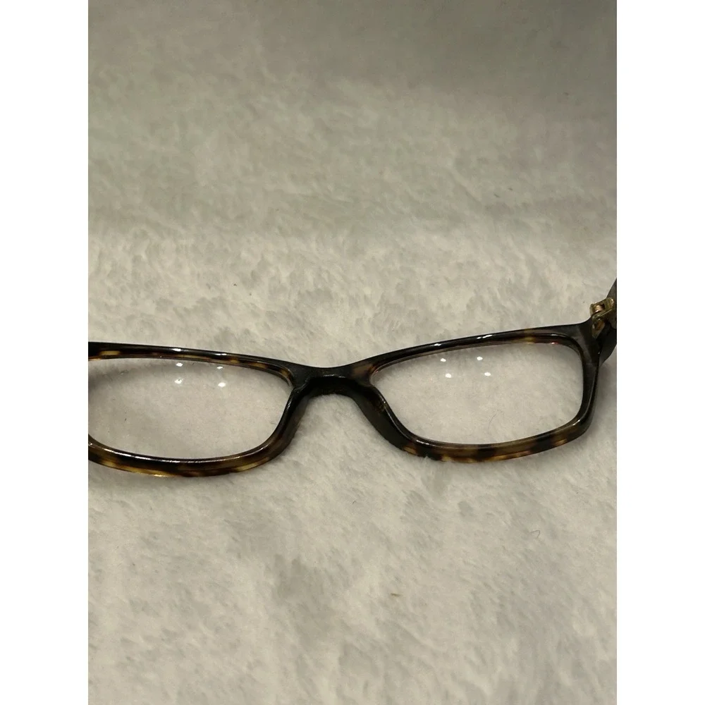 Coach HC 6065 5291 Womens Eyeglasses Dark Tortoise Military Sig C 51-17-135